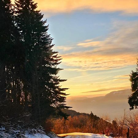 Villa Le Banc Des Seilles Bonvillard Esterno foto