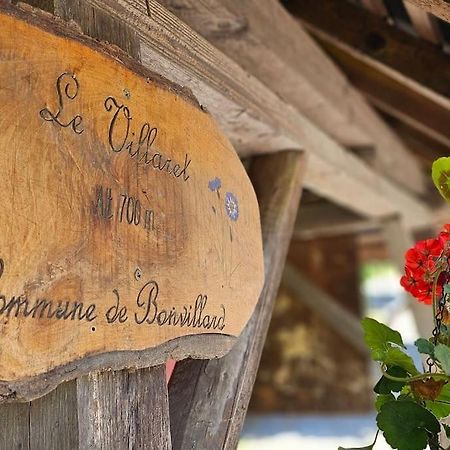 Villa Le Banc Des Seilles Bonvillard Esterno foto