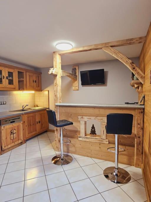 Villa Le Banc Des Seilles Bonvillard Esterno foto