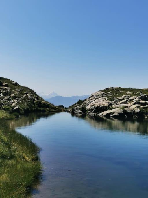 Villa Le Banc Des Seilles Bonvillard Esterno foto