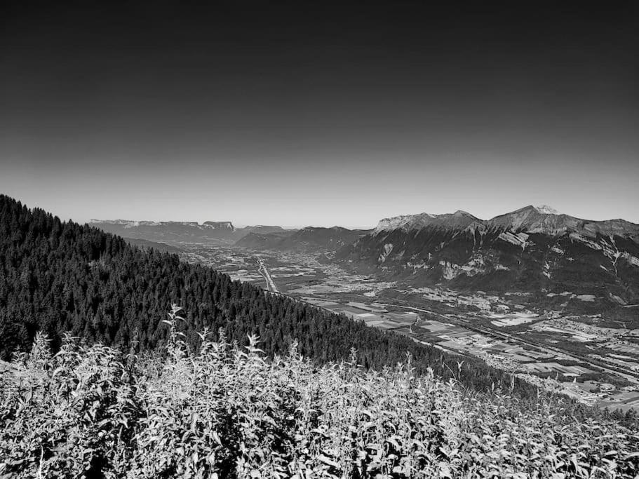 Villa Le Banc Des Seilles Bonvillard Esterno foto